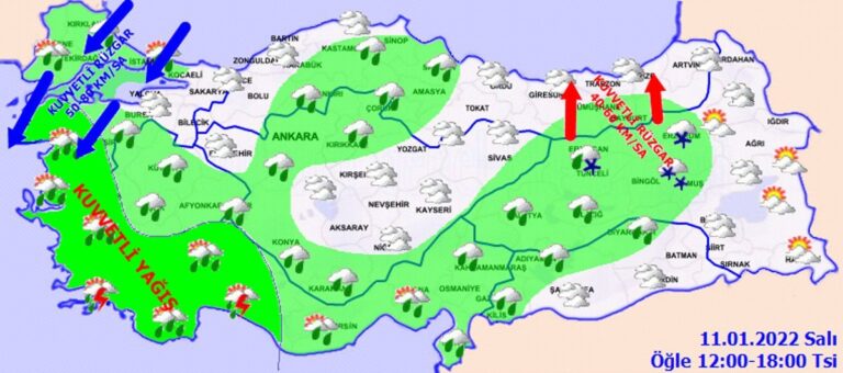 Meteoroloji’den hava durumu açıklaması: İstanbul’a 2 günlük kar yağışı uyarısı