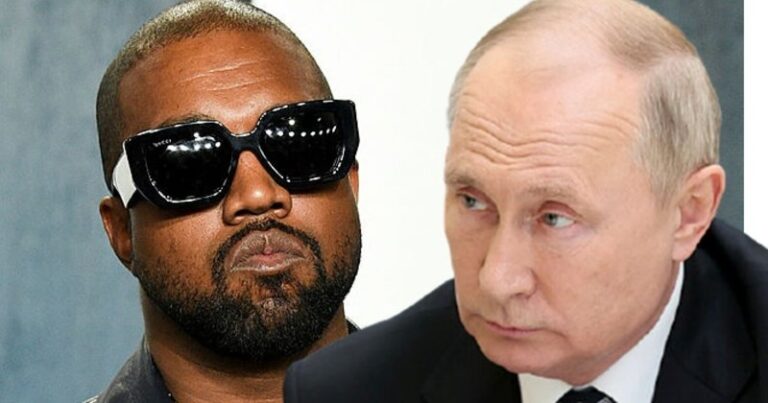 Kanye West, Vladimir Putin ile görüşmeye gidiyor