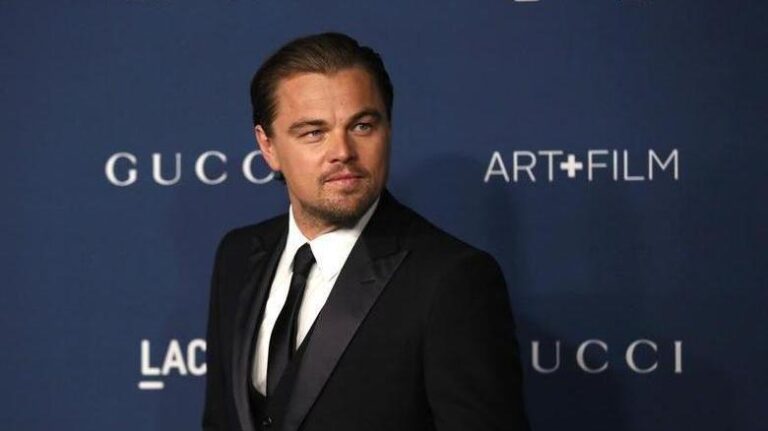 Tropikal bitkiye Leonardo DiCaprio’nun adı verildi