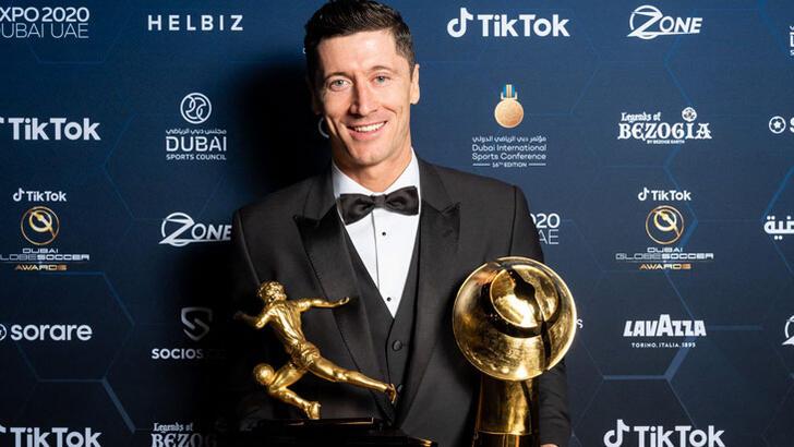 FIFA Yılın En İyi Futbolcu Ödülü’nün sahibi Robert Lewandowski oldu