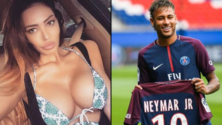 Neymar’ın sır gibi saklanan sevgilisi ortaya çıktı