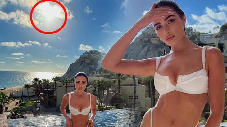 Olivia Culpo’dan tatil pozları