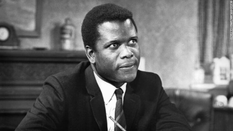 İlk siyah erkek film yıldızı Sidney Poitier hayatını kaybetti