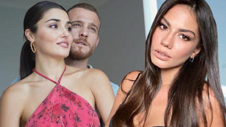 Demet Özdemir ile Hande Erçel arasında neler oluyor? Peki kim bu dedikoducu?