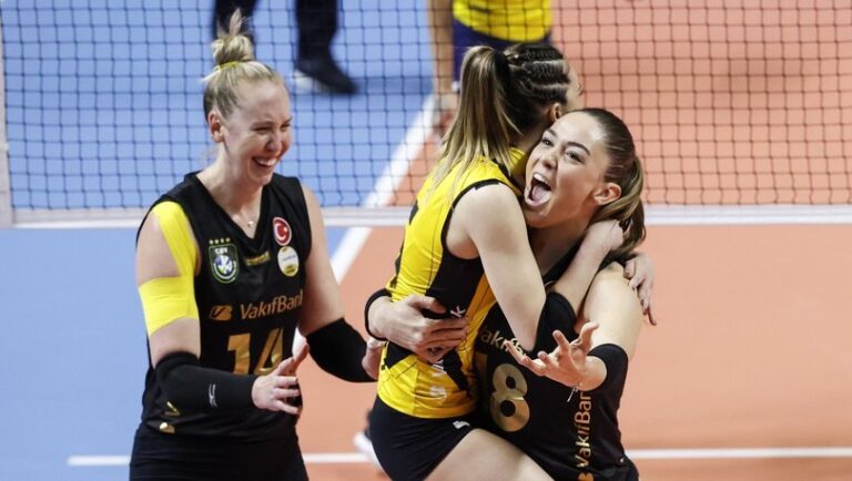 Filedeki derbide kazanan VakıfBank