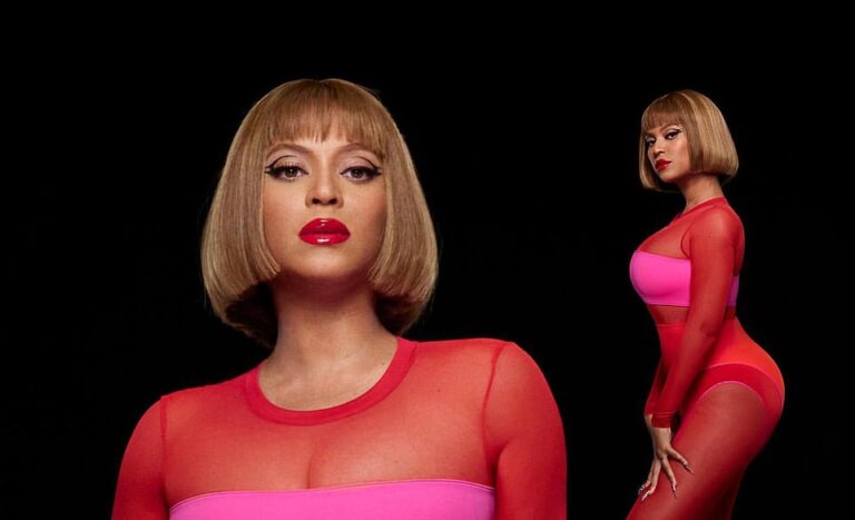 Beyonce, sevgililer günü için tasarlanan yeni koleksiyonunu tanıttı