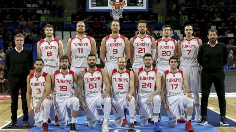 A Milli Basketbol Takımı, Yunanistan ile 66. randevuya çıkıyor