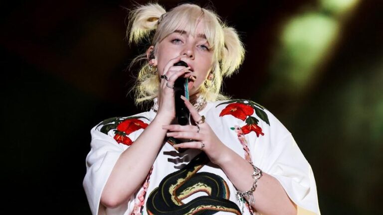 Billie Eilish, nefes alamayan hayranına yardım etmek için konseri durdurdu