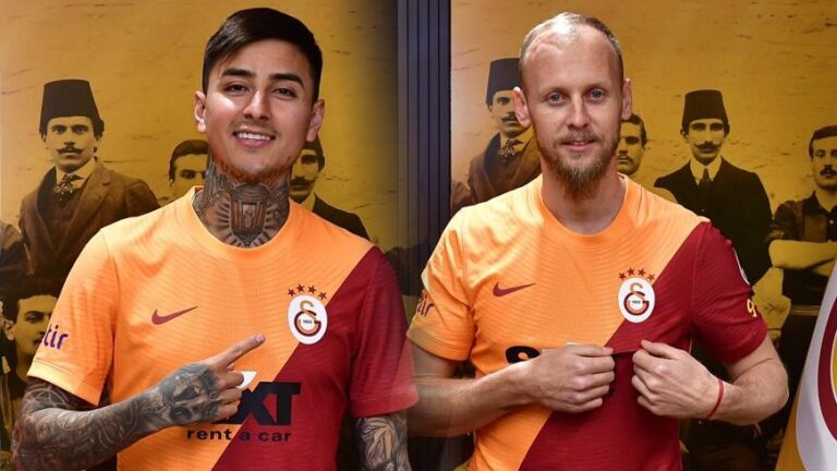 Galatasaray, Erick Pulgar transferini resmen açıkladı!