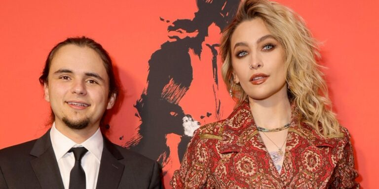 Michael Jackson’ın çocukları Paris ve Prince Jackson kırmızı halıya damga vurdu