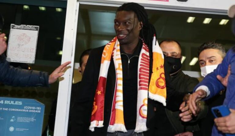 İstanbul’a gelen Bafetimbi Gomis’in ilk sözleri