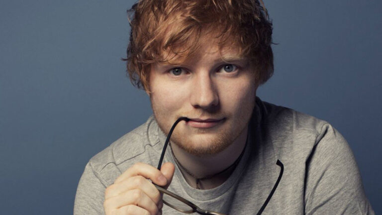 Radyo yıldızı Ed Sheeran