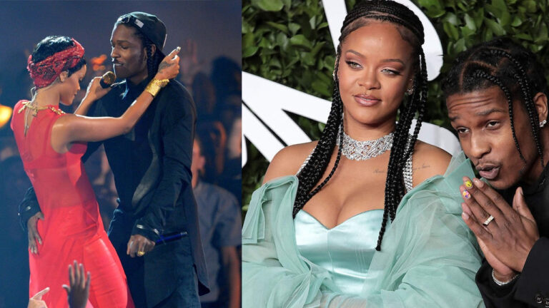 Rihanna & A$AP Rocky çiftinin büyük mutluluğu