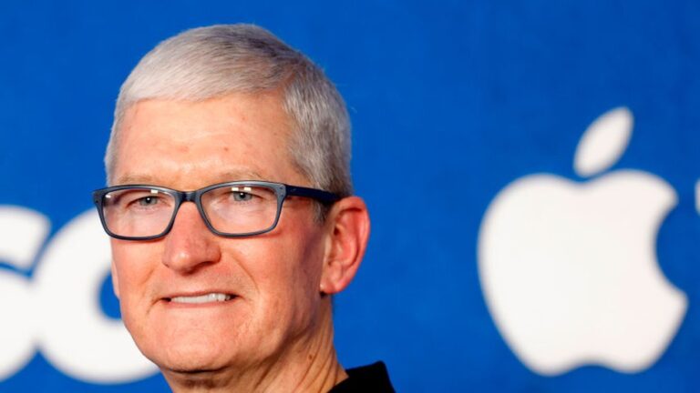 Apple CEO’su Tim Cook’tan Ukrayna’ya destek