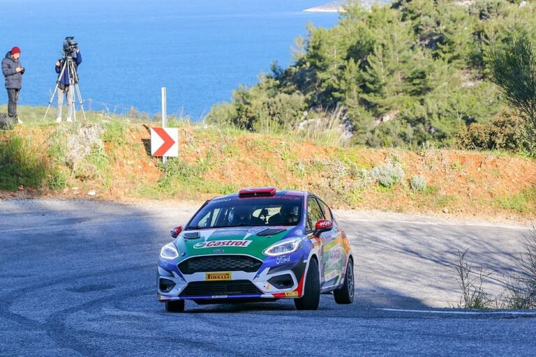 Bodrum’da ralli ile yaza start!