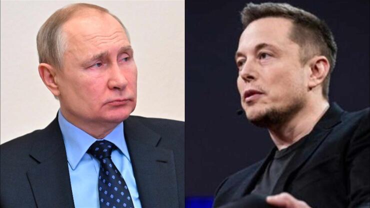 Elon Musk Putin’e meydan okudu