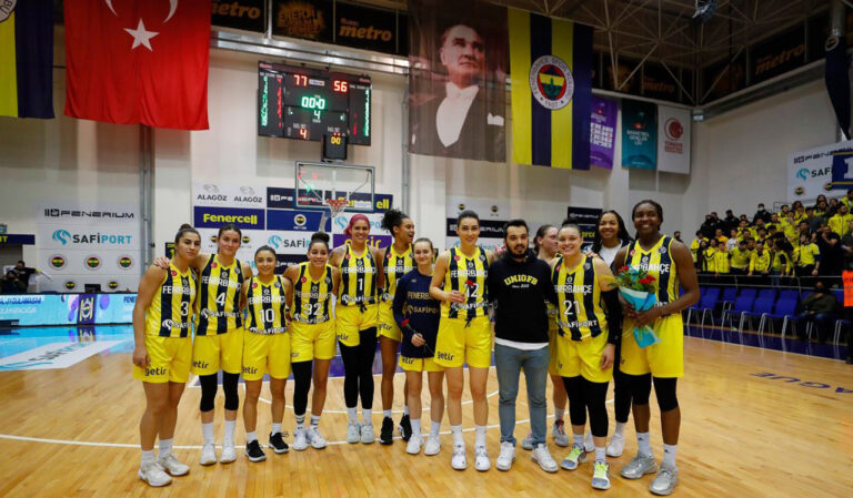 Fenerbahçe Kadınlar Euroleague’de Final-Four’a yükseldi