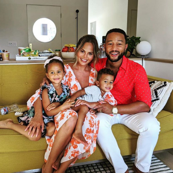 John legend ile Chrissy Teigen üçüncü çocuk istiyor