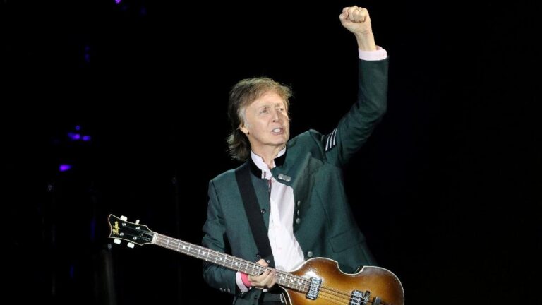 Rolling Stones ve Paul McCartney karşı karşıya