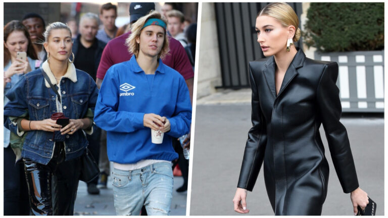 Ünlü model Hailey Baldwin hastaneye kaldırıldı