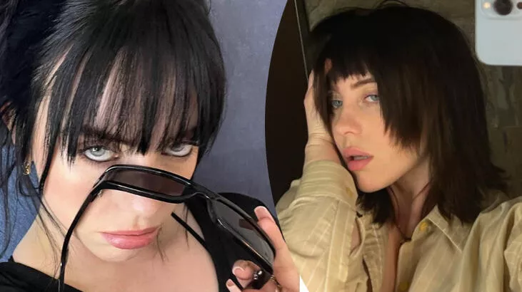 Billie Eilish çocukluk aşkı olan ünlü ismi açıkladı