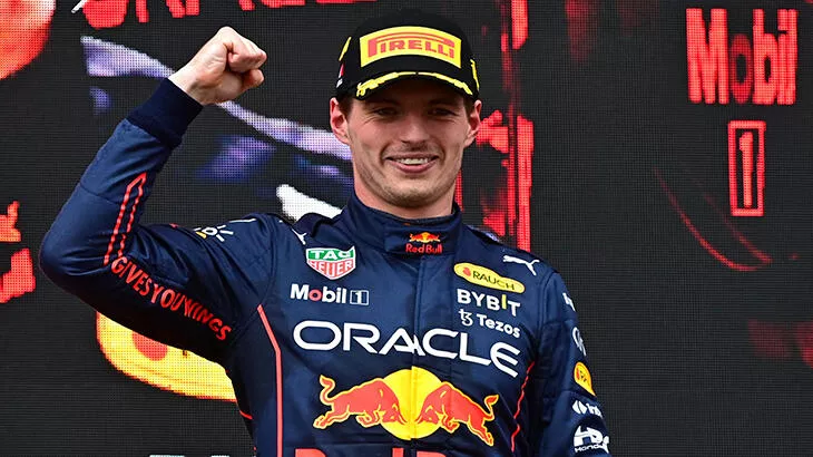 Formula 1 Emilia Romagna Grand Prix’sinde kazanan Max Verstappen