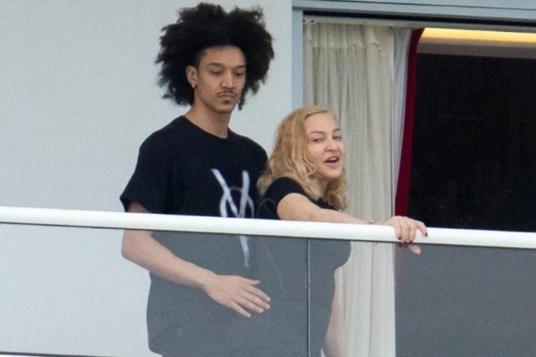 Madonna kendisinden 35 yaş küçük sevgilisi Ahlamalik Williams ayrıldı