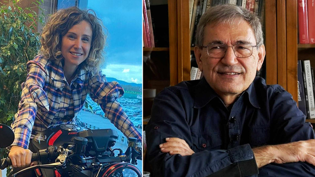 Orhan Pamuk ile Aslı Akyavaş evlendi