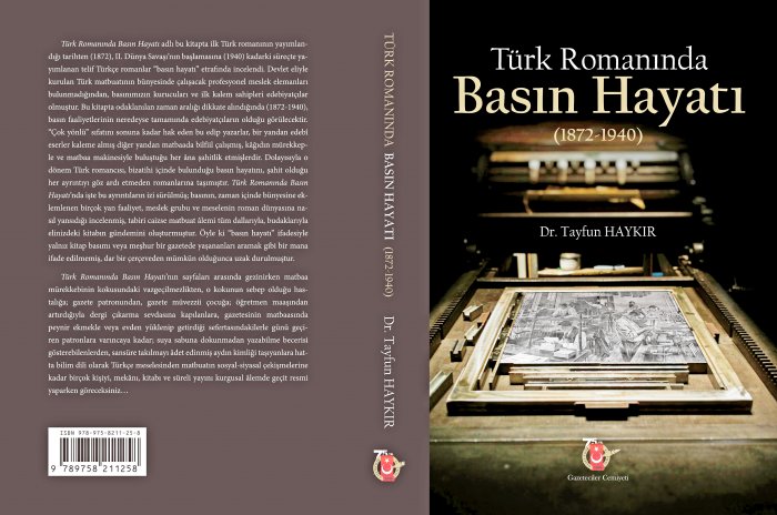 Romancının gözünden Türk basın hayatı