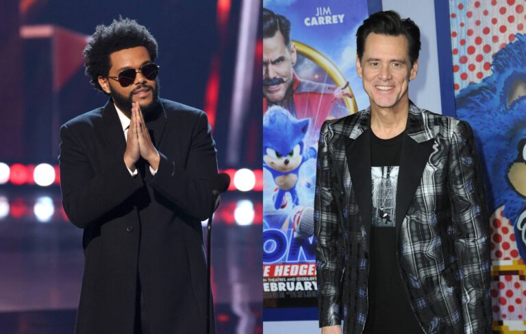 The Weeknd’in yeni albümünde Jim Carrey sürprizi