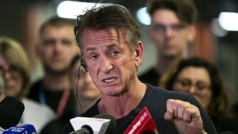 Ünlü Hollywood yıldızı Sean Penn’den milyarderlere Ukrayna çağrısı