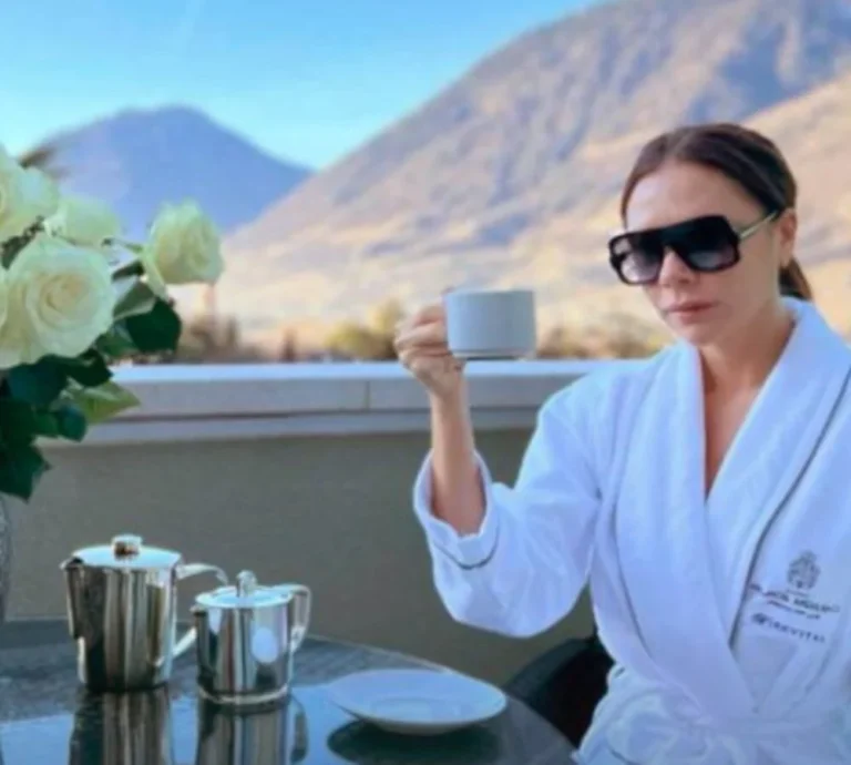 Victoria Beckham’ın detoks kampı