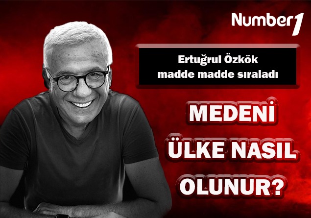 Medeni ülke olmak için yapılması gerekenler