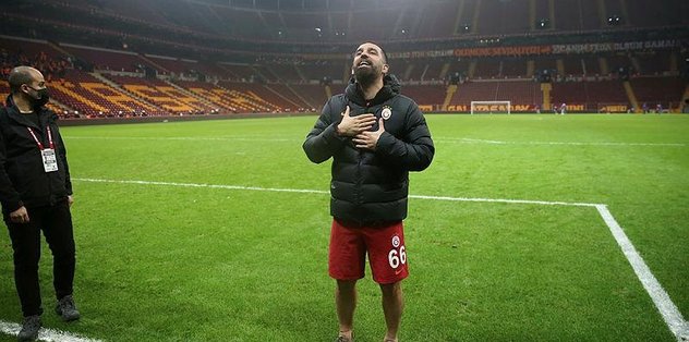 Arda Turan’a jübile yolda