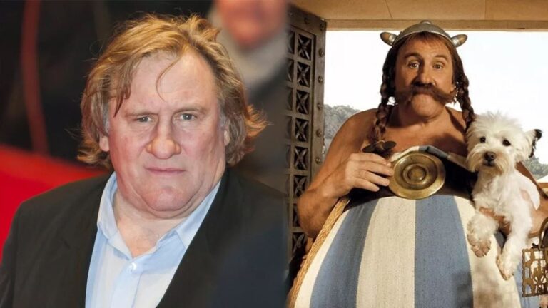 Fransız yıldız İstanbul’da. Gerard Depardieu tüm menüyü yedi