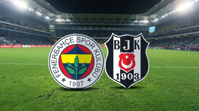 Beşiktaş – Fenerbahçe maçının biletleri tükendi