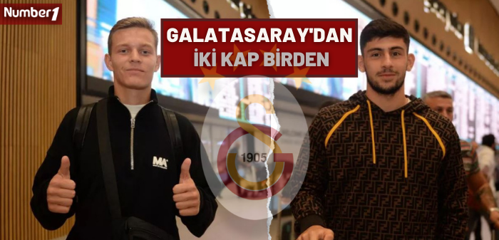 Yusuf Demir ve Mathias Ross Jensen İstanbul’da