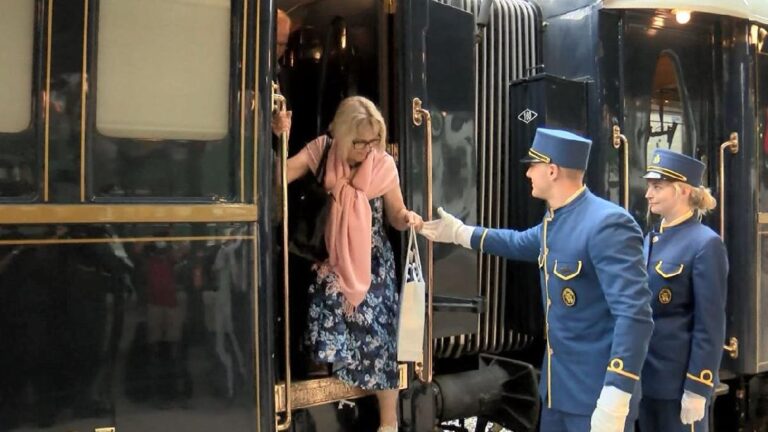 Orient Express 3 yıl sonra İstanbul’da