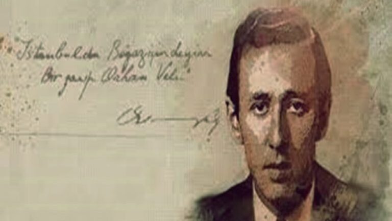 Orhan Veli Kanık 72 yıl önce aramızdan ayrıldı