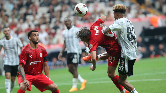 Beşiktaş-Pendikspor: 1-1