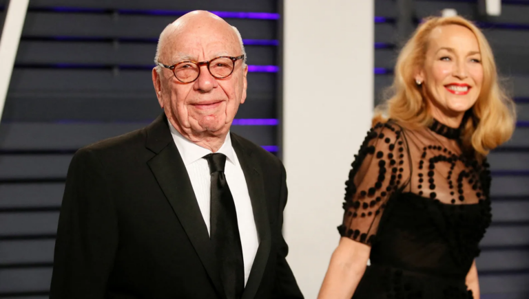 92 yaşındaki medya patronu Rupert Murdoch