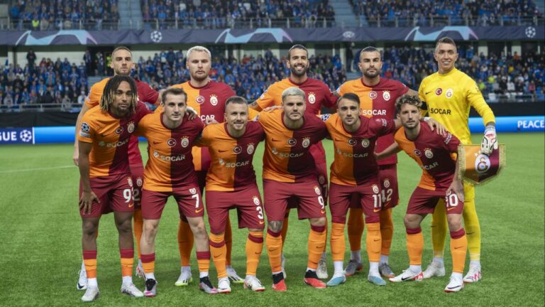 Galatasaray’ın, Şampiyonlar Ligi kadrosu açıklandı