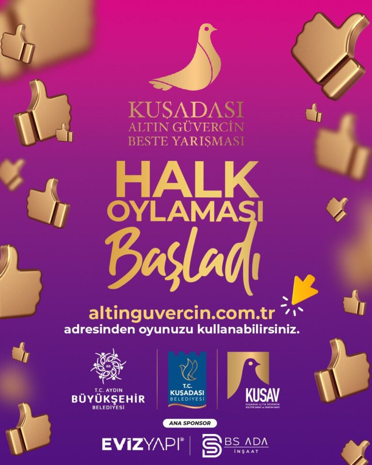 26. Altın Güvercin Beste Yarışması’nda Oylama Başladı