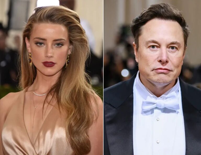 Elon Musk’ı meğer en çok Amber Heard üzmüş