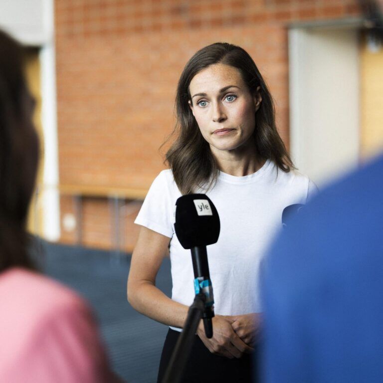 Eski Finlandiya Başbakanı Marin, medya ve eğlence sektörüne girmeye hazırlanıyor