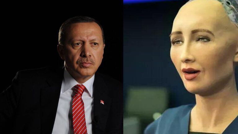 Robot Sophia, Cumhurbaşkanı Erdoğan hayranı çıktı