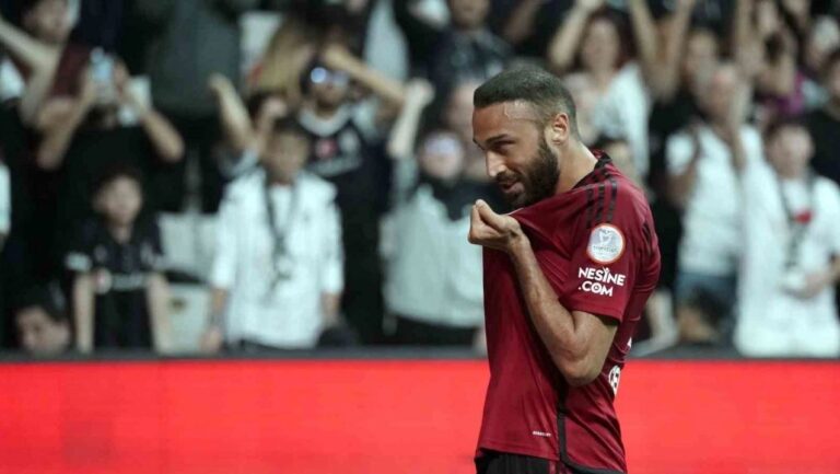 Beşiktaş, Gaziantep FK karşısında galibiyete Salih Uçan ve Cenk Tosun’la ulaştı