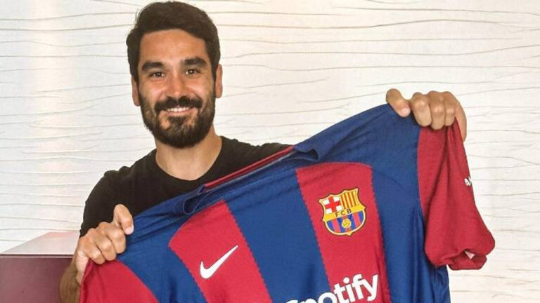 İlkay Gündoğan, Barcelona’yı karıştırdı