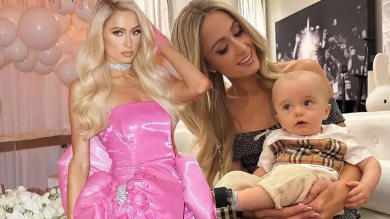 Paris Hilton’dan bebeğine gelen kötü yorumlara yanıt