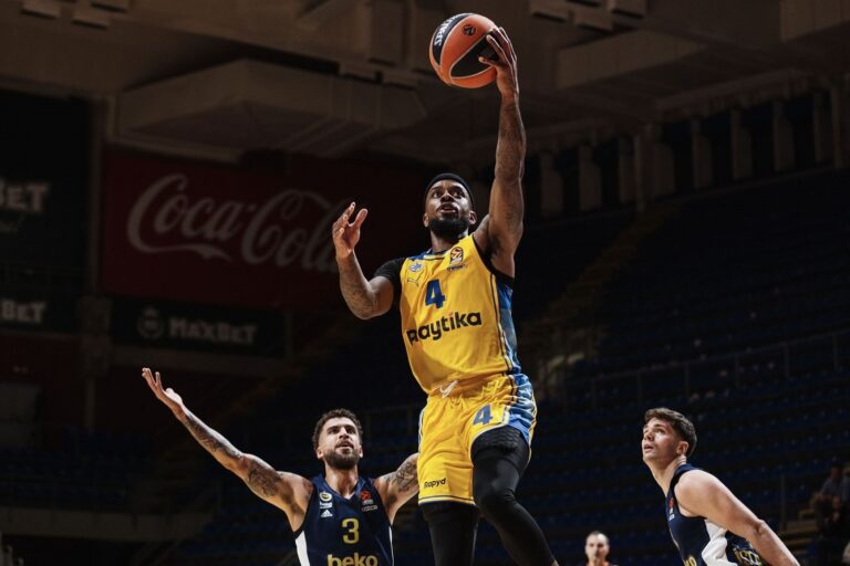 Maccabi Tel Aviv 78-73 Fenerbahçe Beko